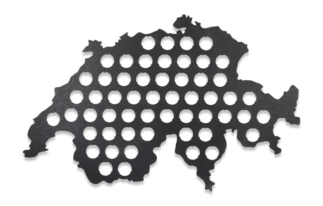 SEO. Bierkarte Schweiz "XL" Schwarz - Linkreich