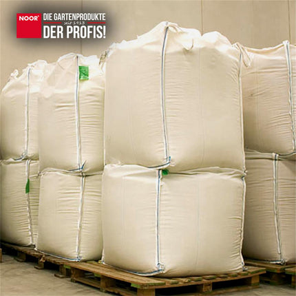 SEO. Big Bag FIBC Sack - 1000 kg mit Schürze & Auslauf - 90x90x125 cm Linkreich