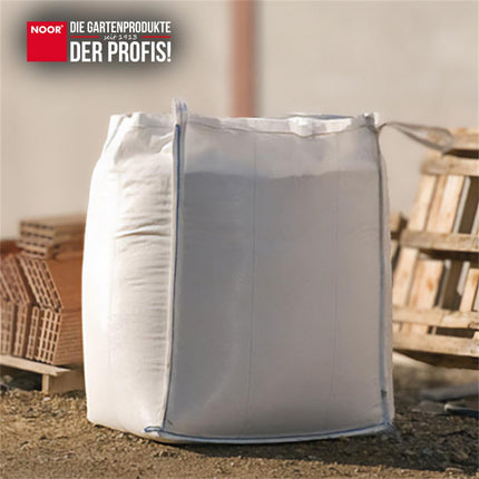 SEO. Big Bag FIBC Sack - 1000 kg mit Schürze & Auslauf - 90x90x125 cm Linkreich