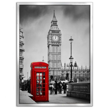 Big Ben - Leinwandbild Stadt (Canvas) kaufen bei Linkreich – Jetzt entdecken!