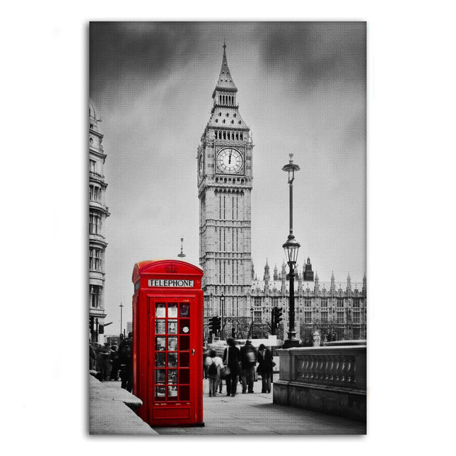 Big Ben - Leinwandbild Stadt (Canvas) kaufen bei Linkreich – Jetzt entdecken!