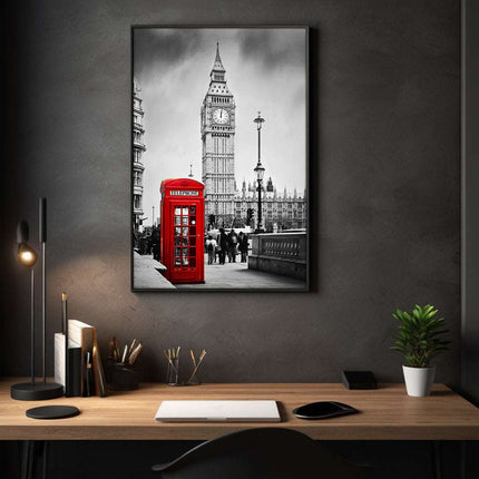 Big Ben - Leinwandbild Stadt (Canvas) kaufen bei Linkreich – Jetzt entdecken!