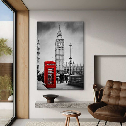 Big Ben - Leinwandbild Stadt (Canvas) kaufen bei Linkreich – Jetzt entdecken!