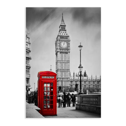Big Ben - Leinwandbild Stadt (Canvas) kaufen bei Linkreich – Jetzt entdecken!