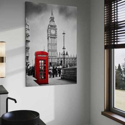 Big Ben - Leinwandbild Stadt (Canvas) kaufen bei Linkreich – Jetzt entdecken!