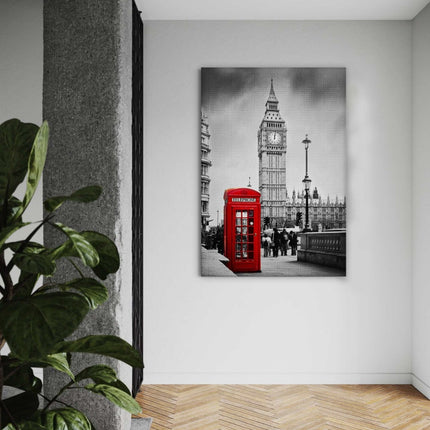 Big Ben - Leinwandbild Stadt (Canvas) kaufen bei Linkreich – Jetzt entdecken!