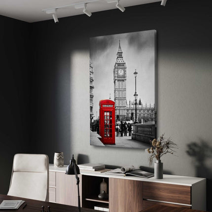 Big Ben - Leinwandbild Stadt (Canvas) kaufen bei Linkreich – Jetzt entdecken!