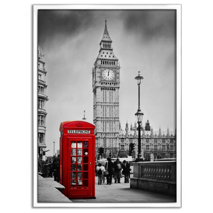 Big Ben - Leinwandbild Stadt (Canvas) kaufen bei Linkreich – Jetzt entdecken!