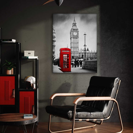 Big Ben - Leinwandbild Stadt (Canvas) kaufen bei Linkreich – Jetzt entdecken!