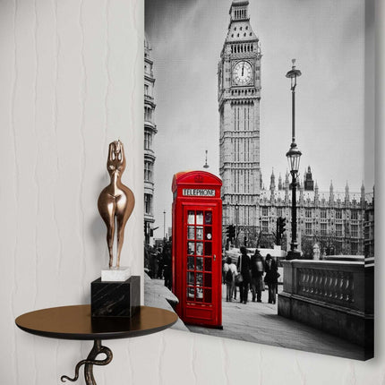 Big Ben - Leinwandbild Stadt (Canvas) kaufen bei Linkreich – Jetzt entdecken!