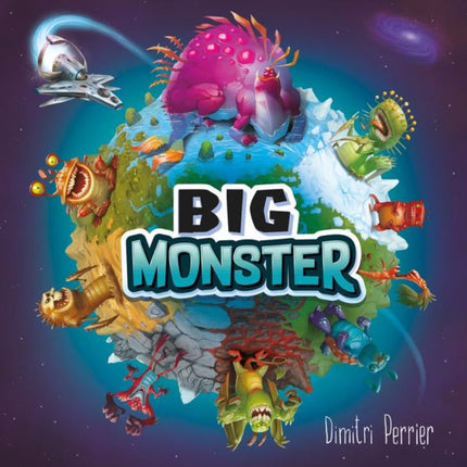 SEO. Big Monster - Skellig Games - Linkreich