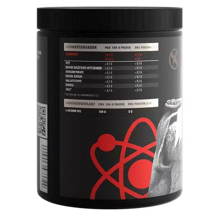 Big Zone Arginine HCL – 500 g hochreines Aminosäurepulver für maximalen Pump-Effekt