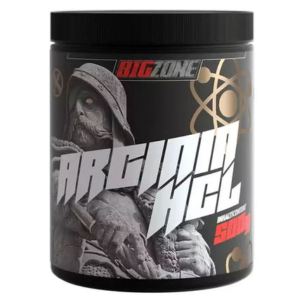 Big Zone Arginine HCL – 500 g hochreines Aminosäurepulver für maximalen Pump-Effekt