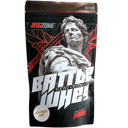 Big Zone Battle Whey – Premium Whey Protein mit Verdauungsenzymen für schnelle Regeneration (Whey Protein Pulver) kaufen bei Linkreich – Jetzt entdecken!
