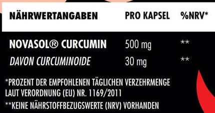SEO. Big Zone NovaSol® Curcumin 90 Liquid Kapseln - Linkreich