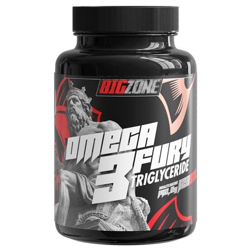 SEO. Big Zone Omega 3 Fury Triglyceride 120 Kapseln - Linkreich