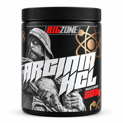 BigZone Arginin HCL 500 g – Produktansicht