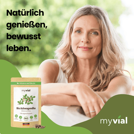 SEO. Bio Ashwagandha Kapseln - Einzeln Linkreich