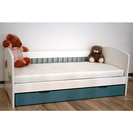 SEO. Bio Babybett 70x140cm aus Naturholz | Gitterbett aus massivem Holz | 100% Bio-Bett - Natur Linkreich