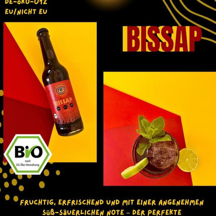 SEO. Bio Bissap Afrikanisches Tee Getränk Hibiskus - Linkreich