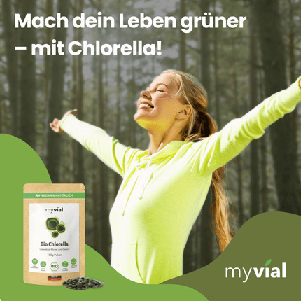 SEO. Bio Chlorella Tabletten Presslinge - Einzeln Linkreich