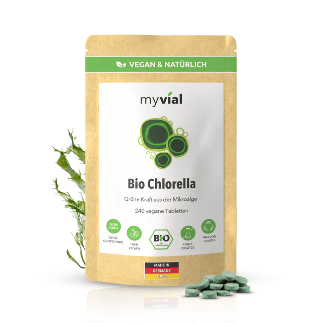 SEO. Bio Chlorella Tabletten Presslinge - Einzeln Linkreich