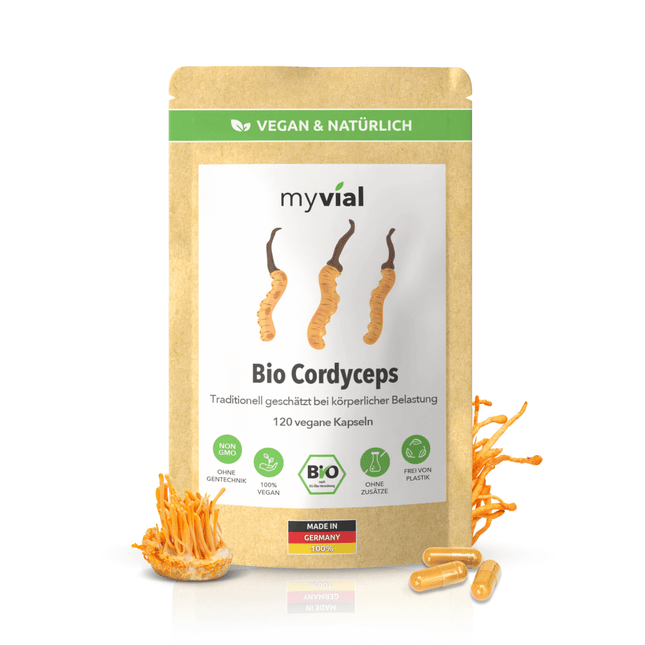 SEO. Bio Cordyceps Kapseln - Einzeln Linkreich