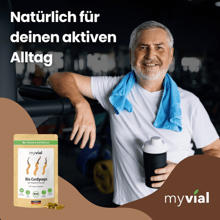 SEO. Bio Cordyceps Kapseln - Einzeln Linkreich