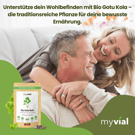 SEO. Bio Gotu Kola Kapseln - Einzeln Linkreich