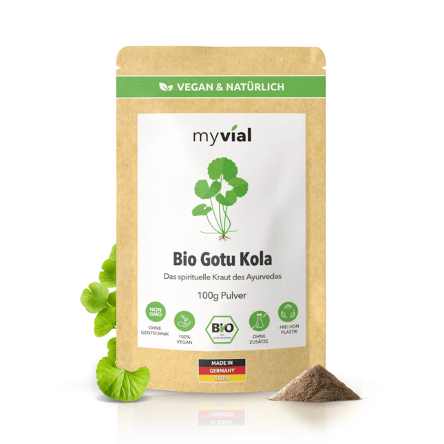 SEO. Bio Gotu Kola Pulver - Einzeln Linkreich