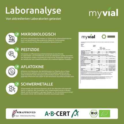 SEO. Bio Gotu Kola Pulver - Einzeln Linkreich