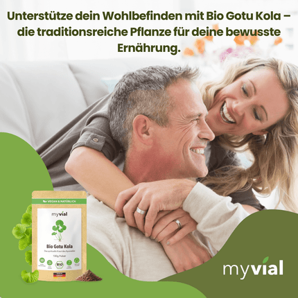 SEO. Bio Gotu Kola Pulver - Einzeln Linkreich