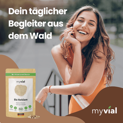 SEO. Bio Hericium Kapseln Lionsmane - Einzeln Linkreich