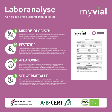 SEO. Bio Maca Mix Kapseln - Einzeln Linkreich