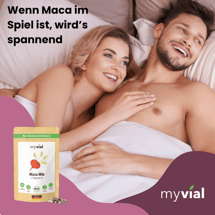 SEO. Bio Maca Mix Kapseln - Einzeln Linkreich