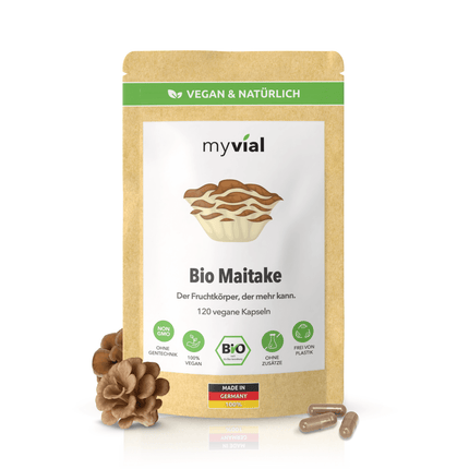 SEO. Bio Maitake Kapseln - Einzeln Linkreich