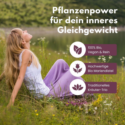 SEO. Bio Mariendistel Leber Komplex Kapseln - Einzeln Linkreich