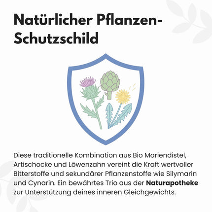 SEO. Bio Mariendistel Leber Komplex Kapseln - Einzeln Linkreich