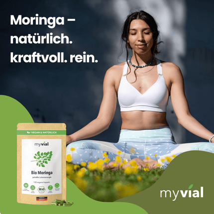 SEO. Bio Moringa Kapseln - Einzeln Linkreich
