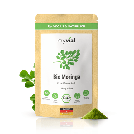 SEO. Bio Moringa Pulver - Einzeln Linkreich