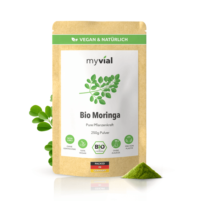 SEO. Bio Moringa Pulver - Einzeln Linkreich