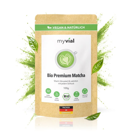 SEO. Bio Premium Matcha Pulver aus Japan - Einzeln Linkreich