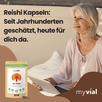 SEO. Bio Reishi Kapseln - Einzeln Linkreich