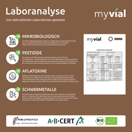 SEO. Bio Reishi Pulver - Einzeln Linkreich