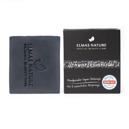 Bio-Schwarzkümmelöl Naturseife