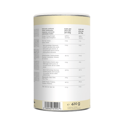 SEO. Bio Slim Food - Vanilla - 420 g Linkreich