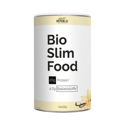 SEO. Bio Slim Food - Vanilla - 420 g Linkreich