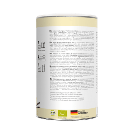 SEO. Bio Slim Food - Vanilla - 420 g Linkreich