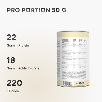 SEO. Bio Slim Food - Vanilla - 420 g Linkreich