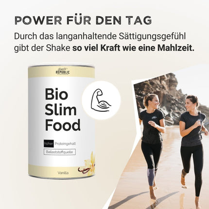 SEO. Bio Slim Food - Vanilla - 420 g Linkreich